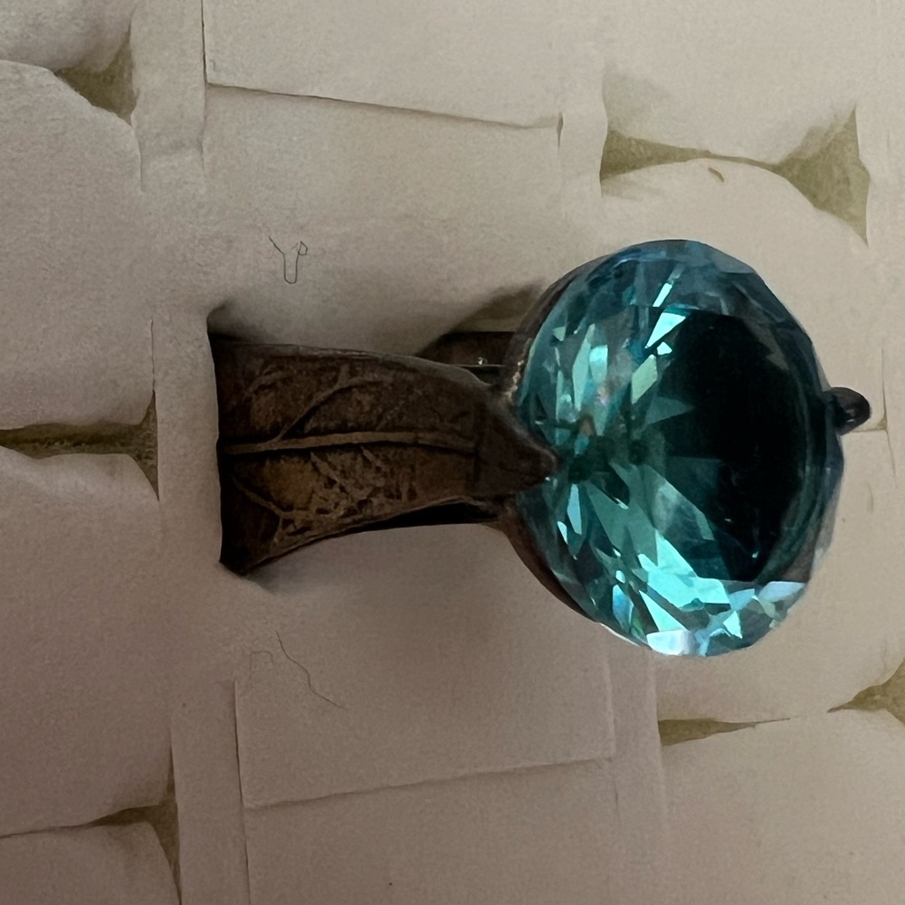 Sterling silver ring size 7